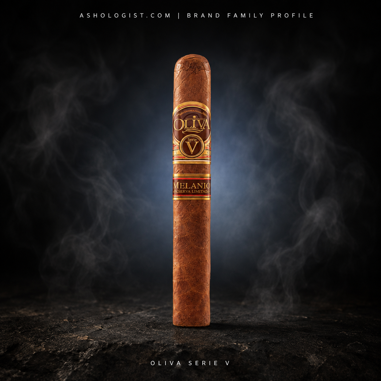 Oliva Serie V brand family profile