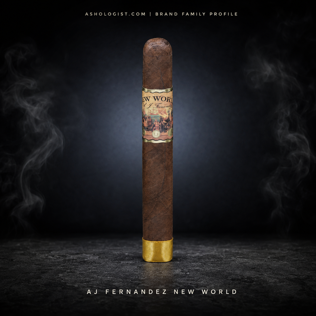 AJ Fernandez New World brand family profile