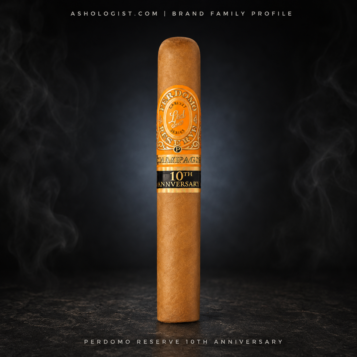 Perdomo Reserve 10th Anniversary brand family profile