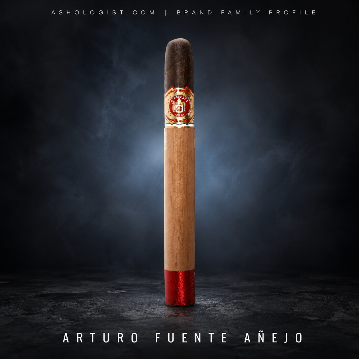 Arturo Fuente Añejo brand family profile