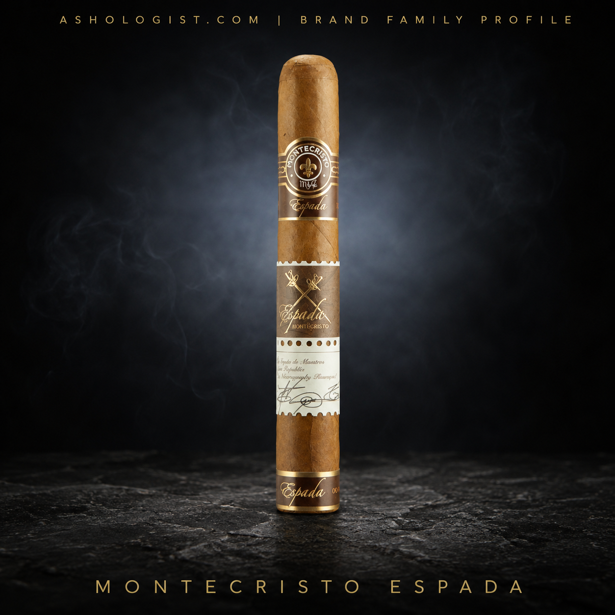 Montecristo Espada brand family profile