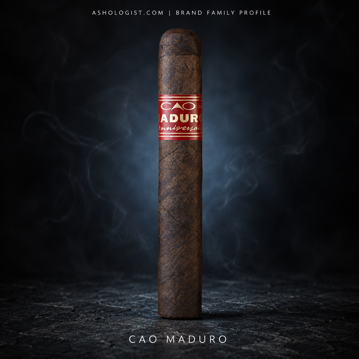 CAO Maduro brand family profile