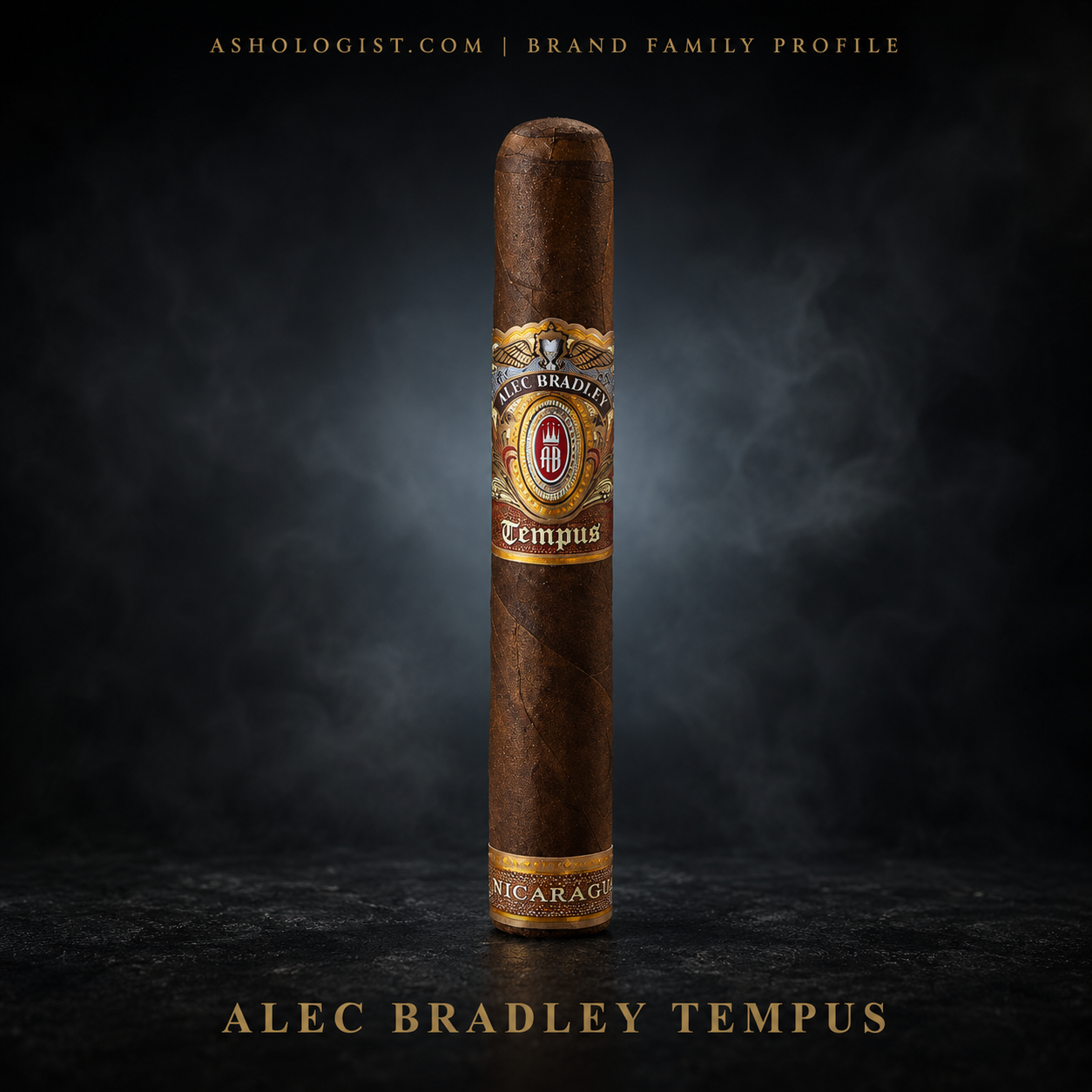 Alec Bradley Tempus brand family profile