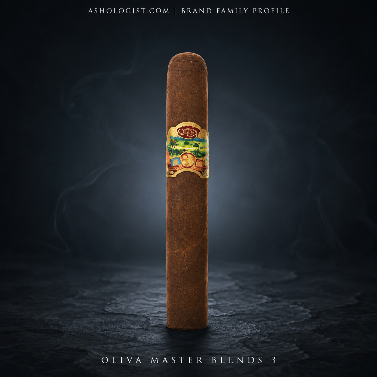 Oliva Master Blends 3 brand family profile