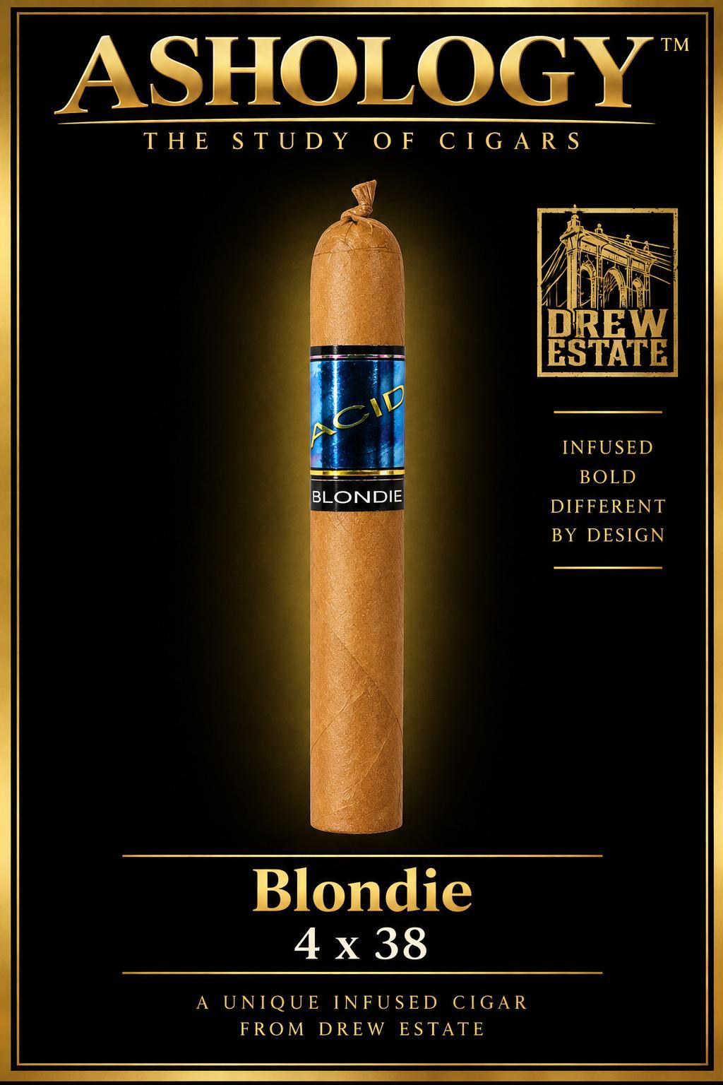 Blondie ACID cigar by Drew Estate