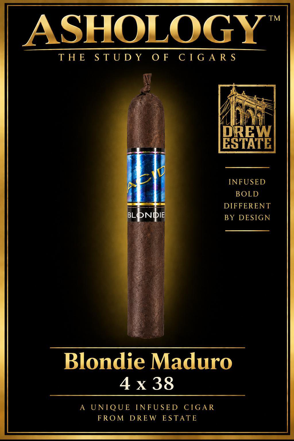 Blondie Maduro ACID cigar by Drew Estate