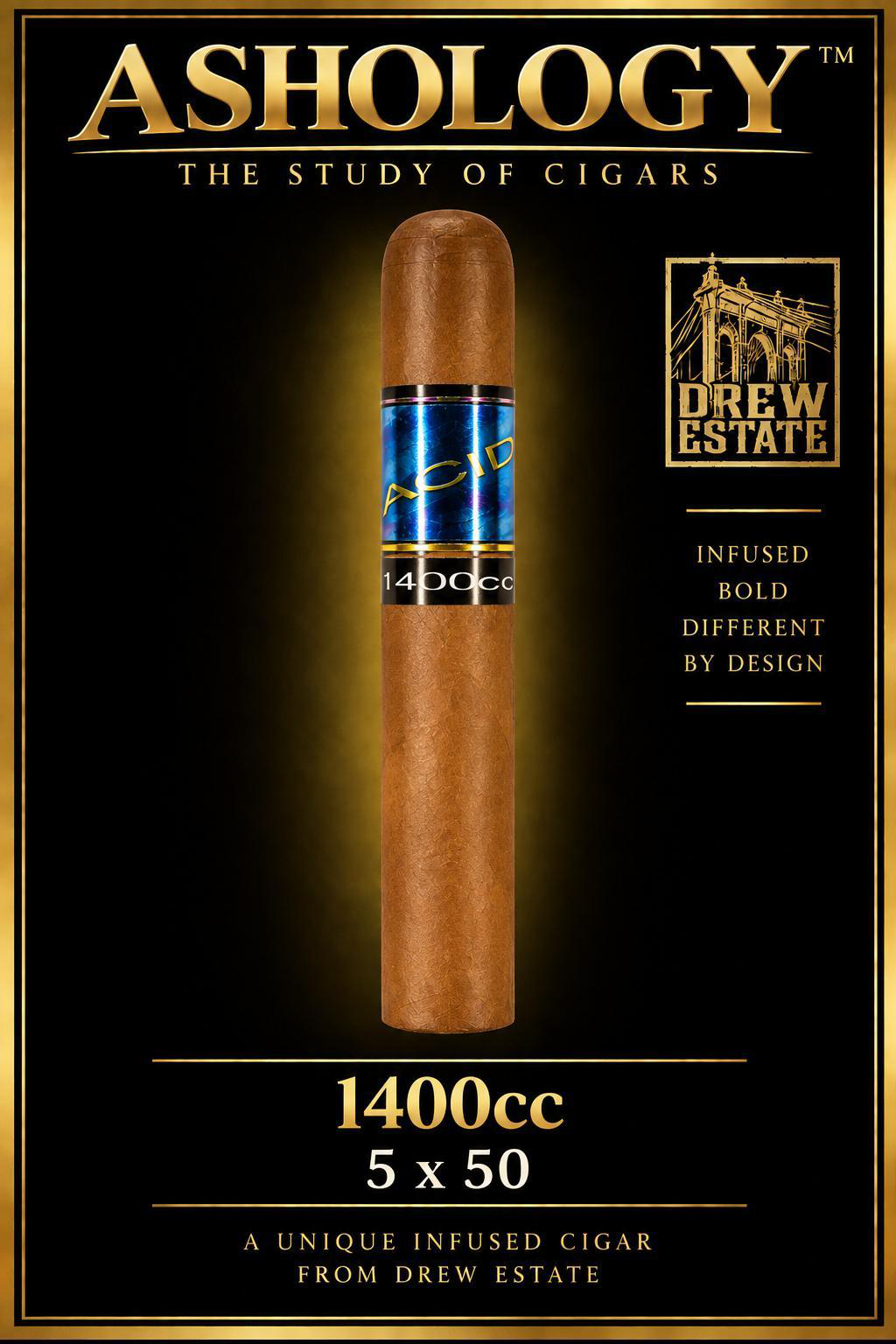 1400cc ACID cigar by Drew Estate