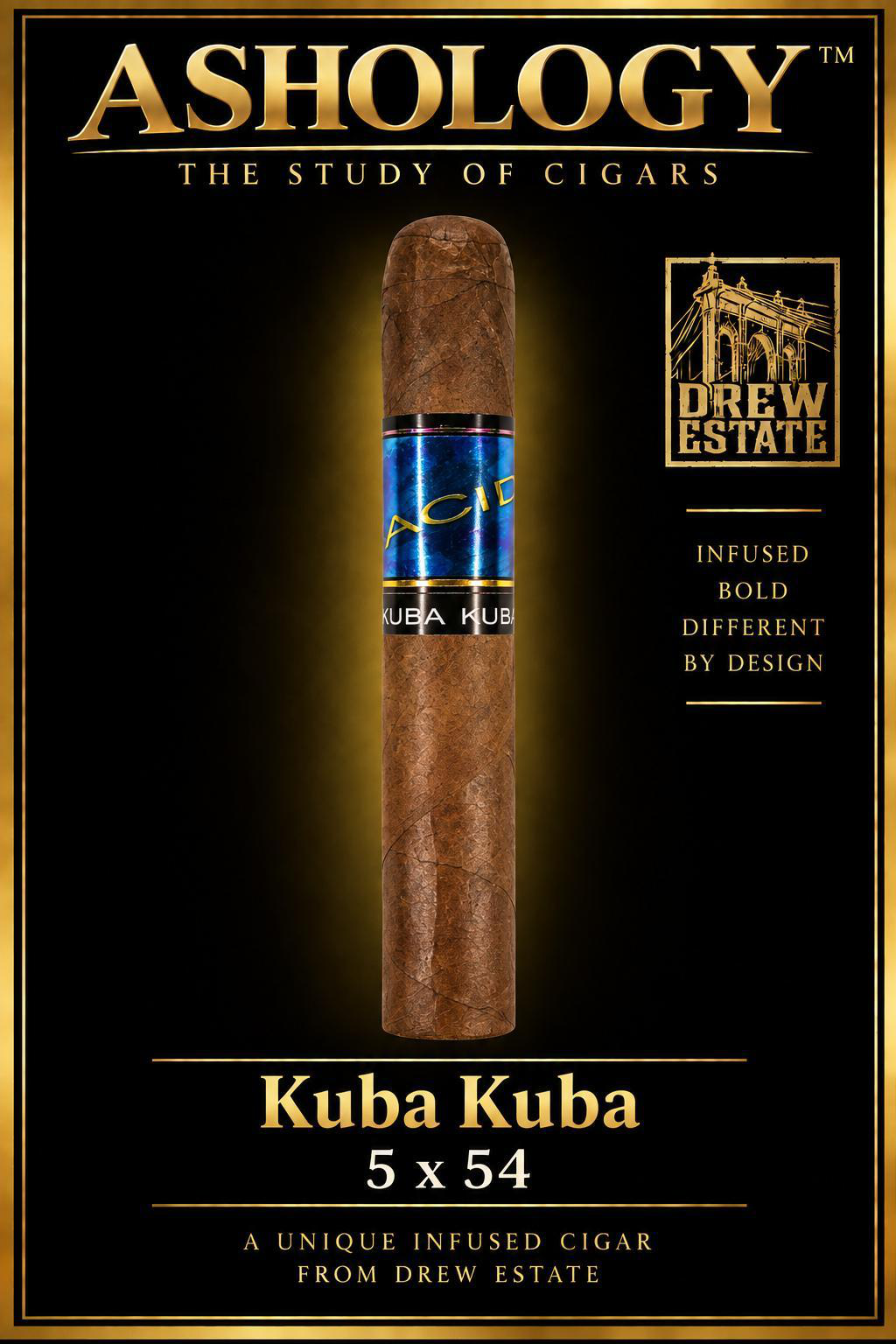 Kuba Kuba ACID cigar by Drew Estate