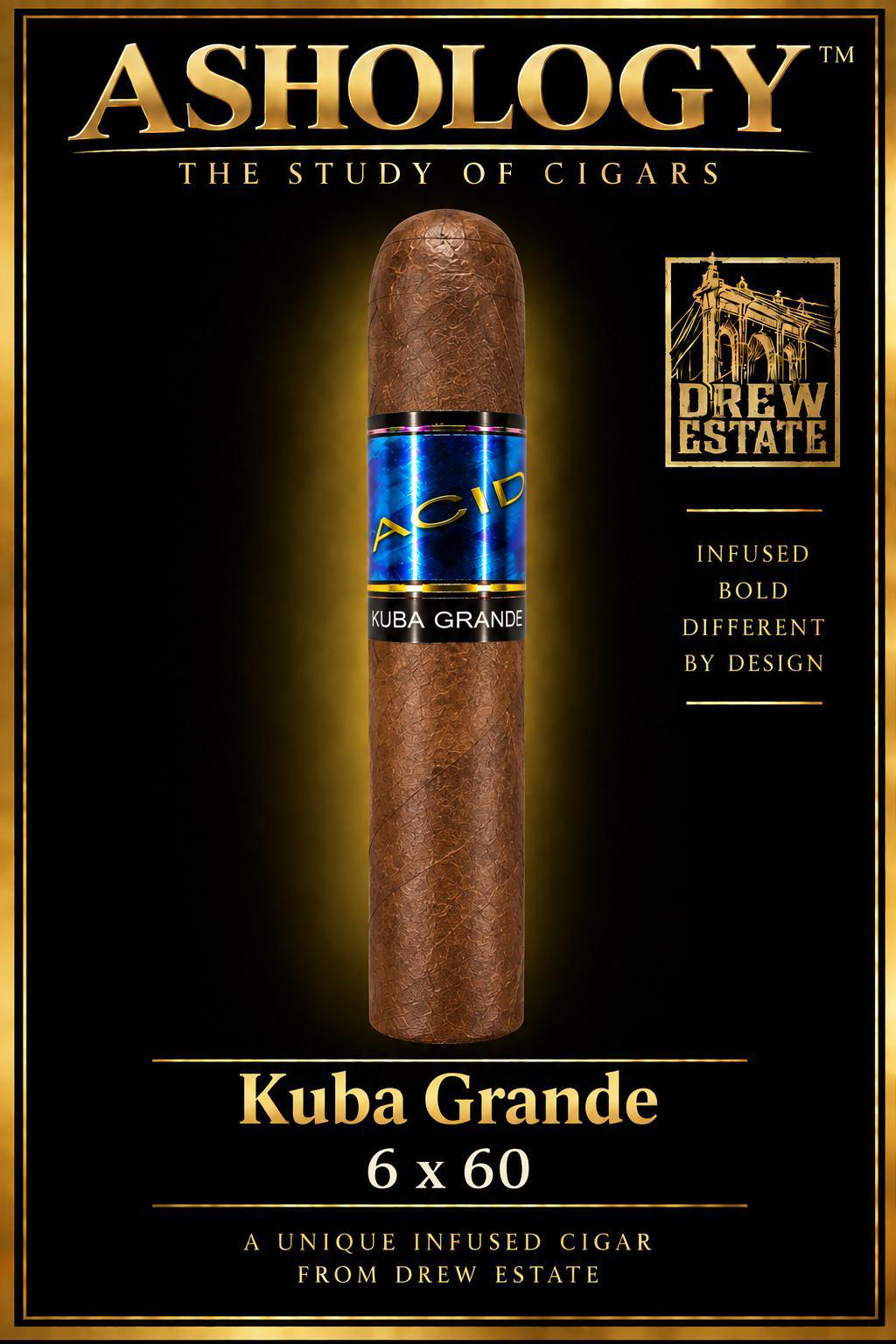 Kuba Grande ACID cigar by Drew Estate