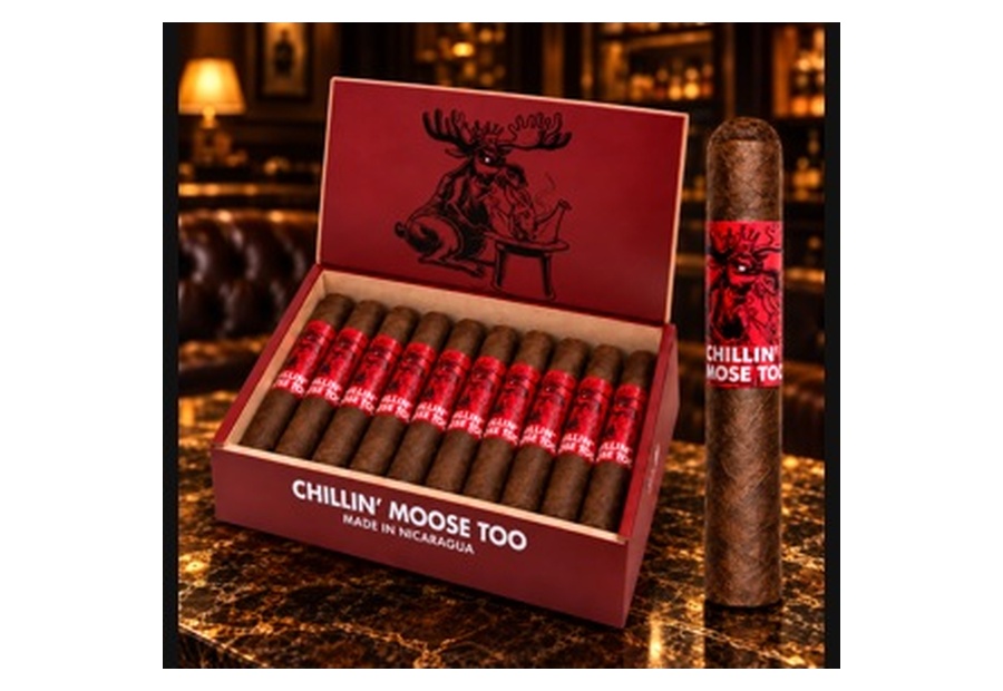 Chillin' Moose Too Robusto vs. Shady Moose Robusto