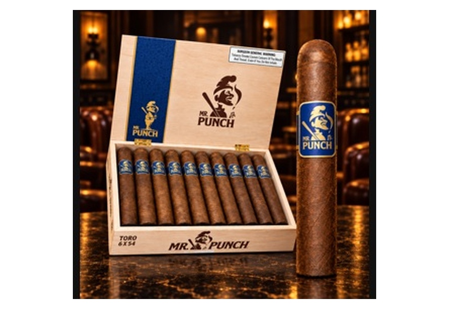 Mr. Punch Toro vs. Punch Knuckle Buster Habano Robusto
