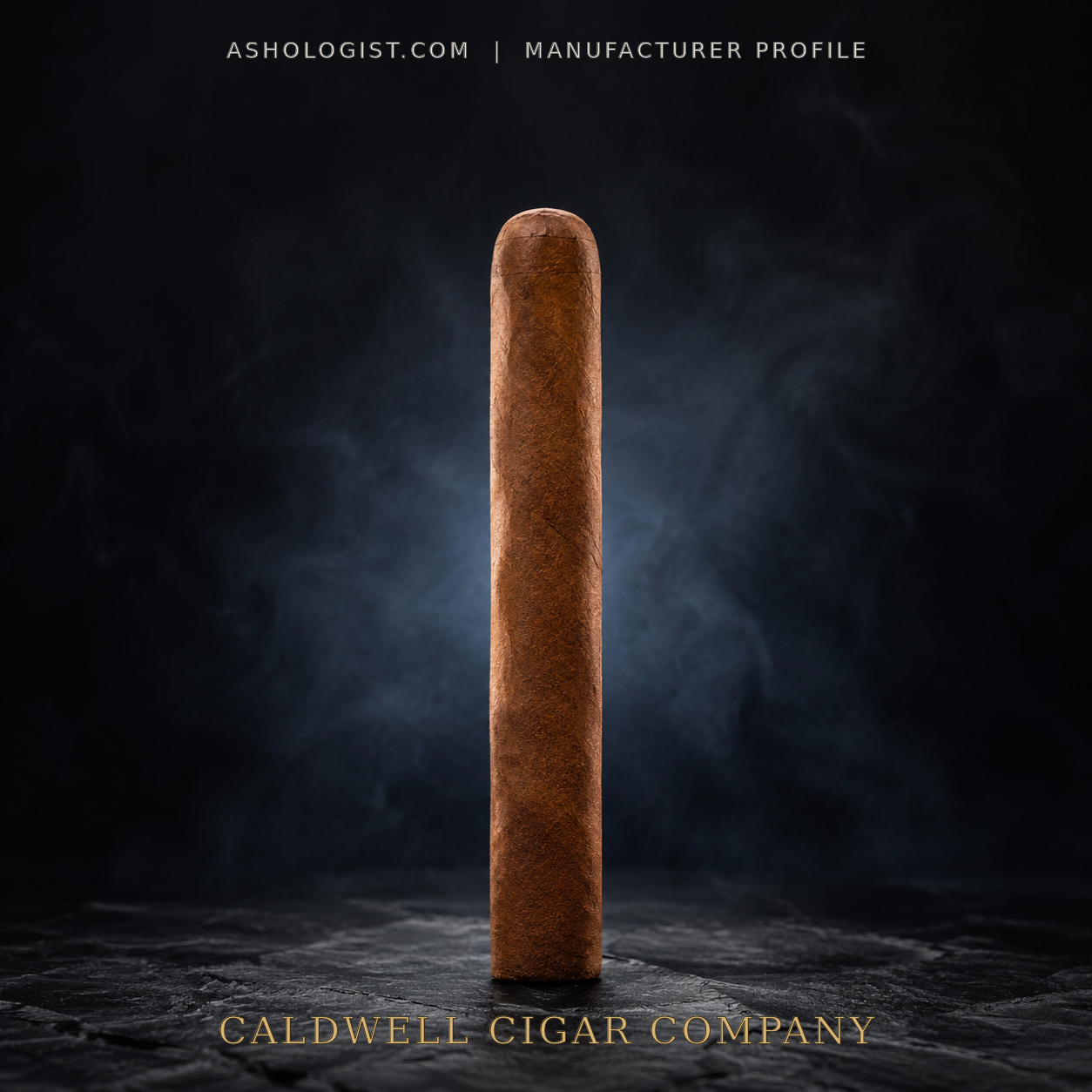 Caldwell Cigar Company manufacturer profile photo on Ashologist.com