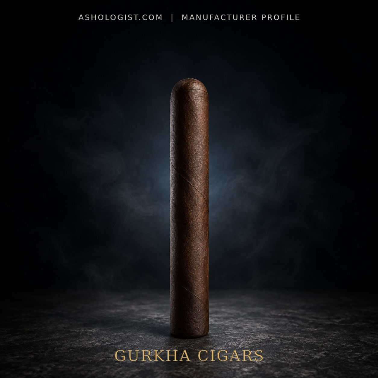 Gurkha Cigars manufacturer profile photo on Ashologist.com