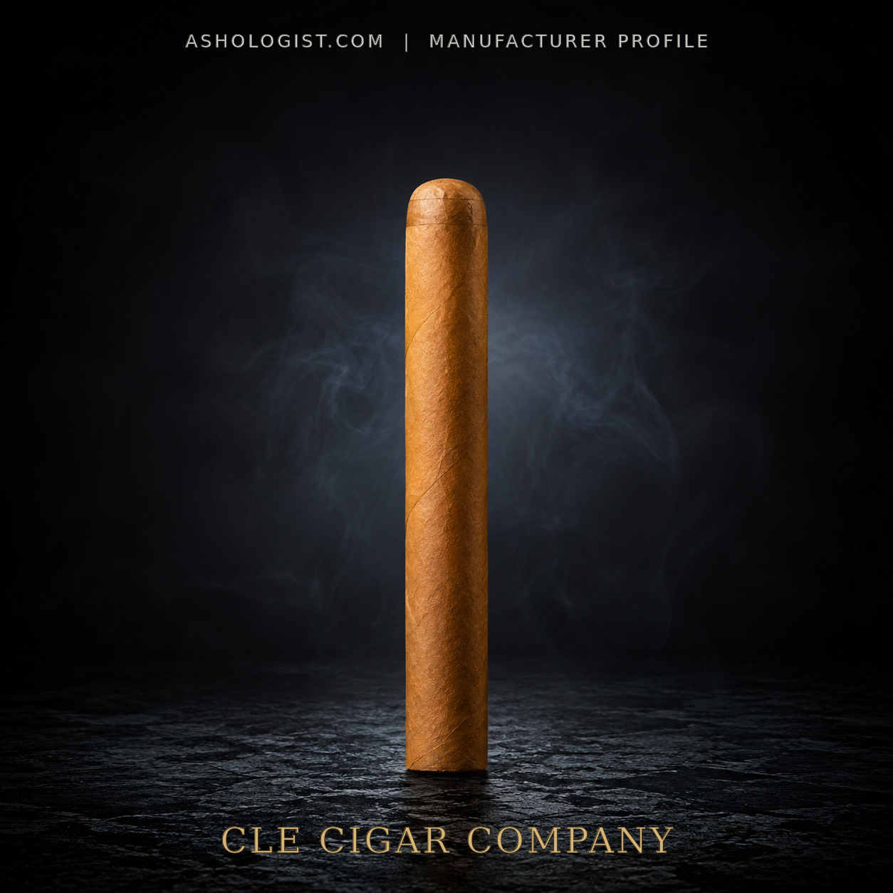 CLE Cigar Company manufacturer profile photo on Ashologist.com