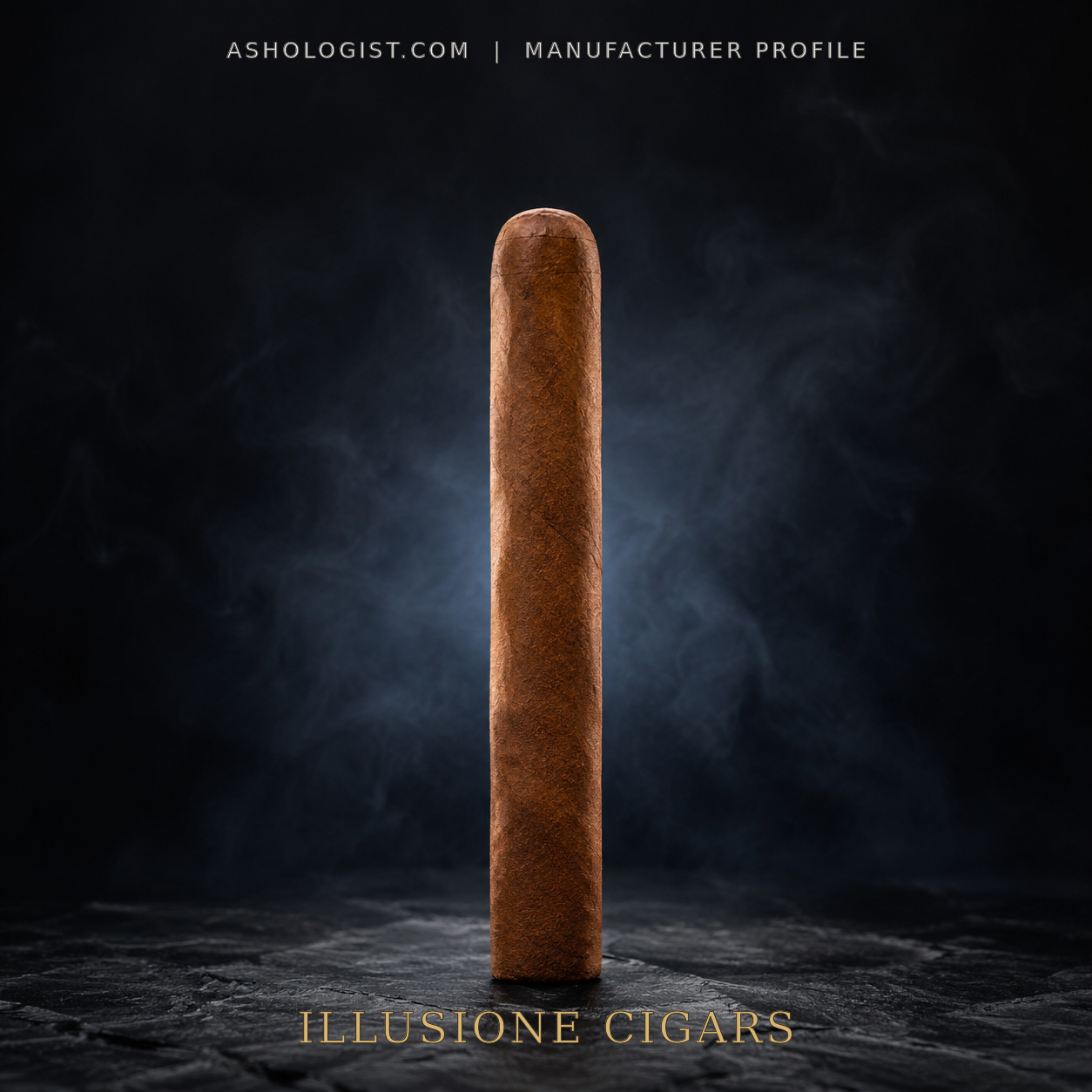 Illusione Cigars manufacturer profile photo on Ashologist.com