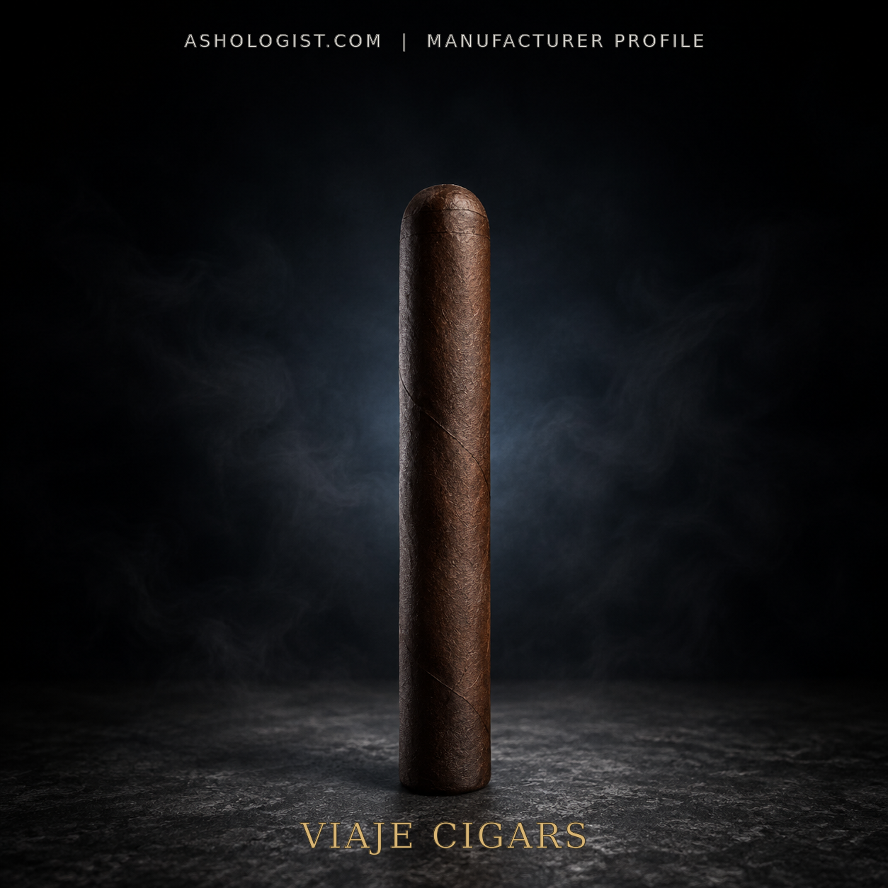 Viaje Cigars manufacturer profile photo on Ashologist.com