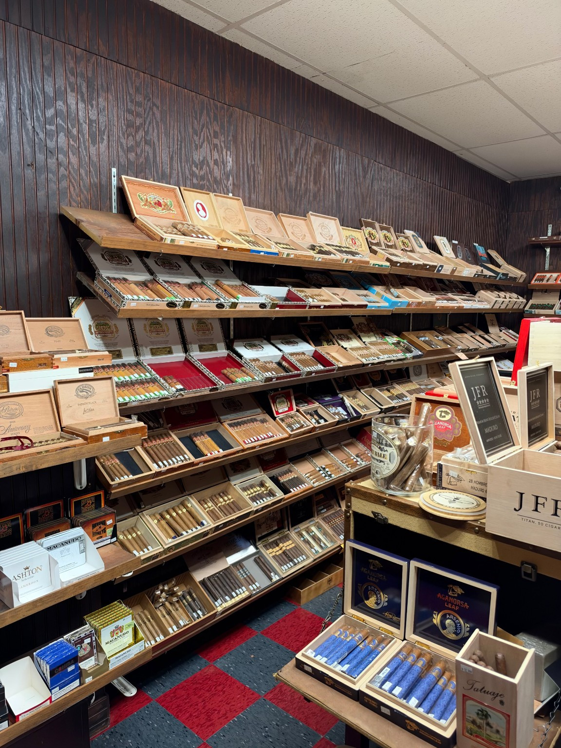 Cigar selection