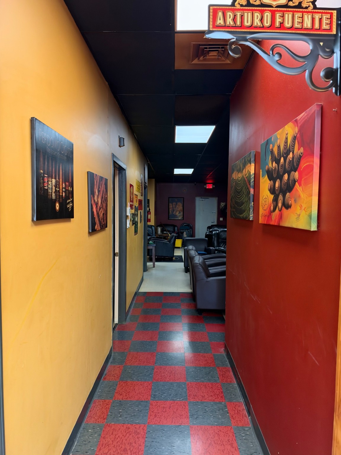 Lounge entrance