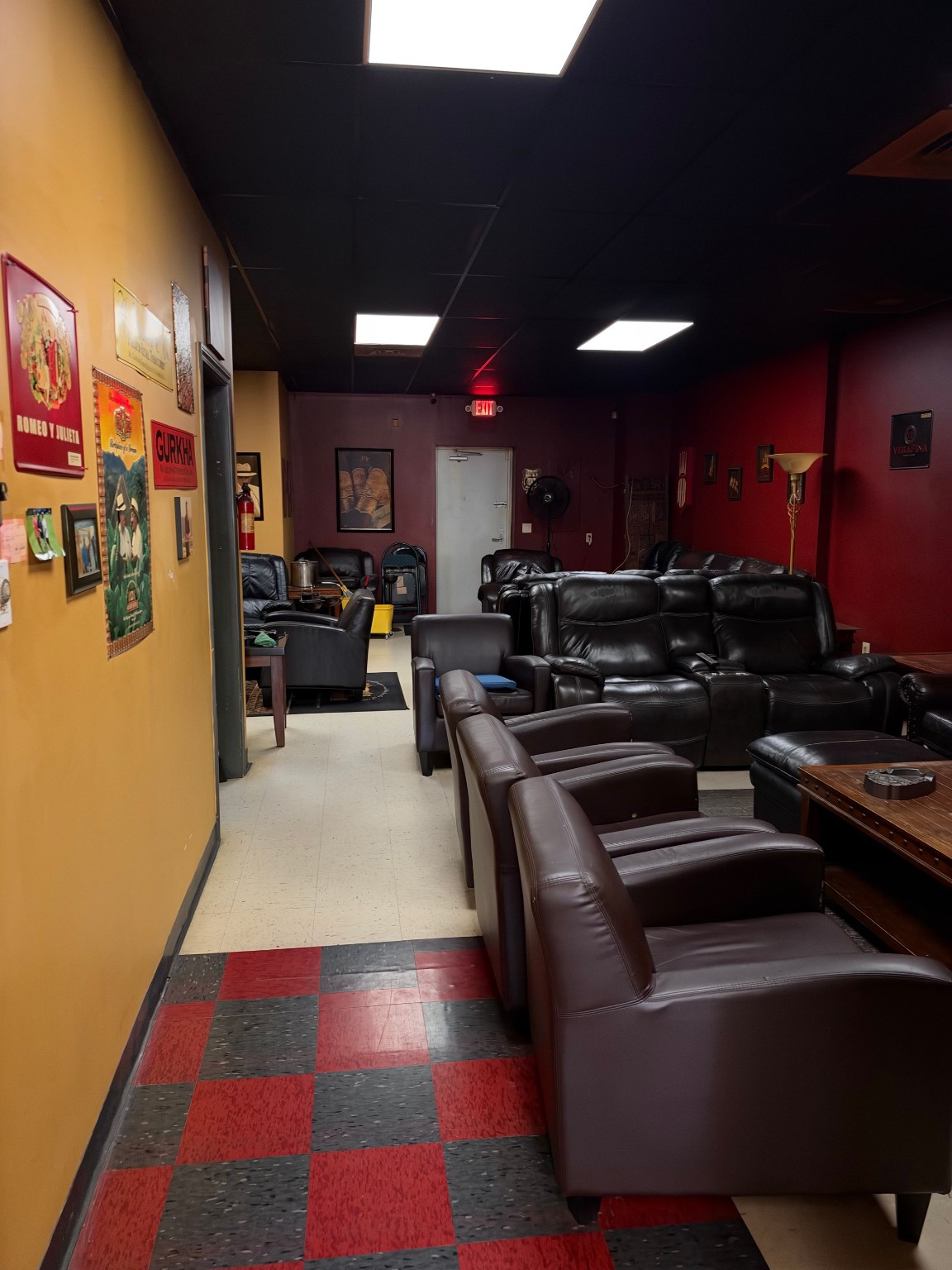 Lounge seating